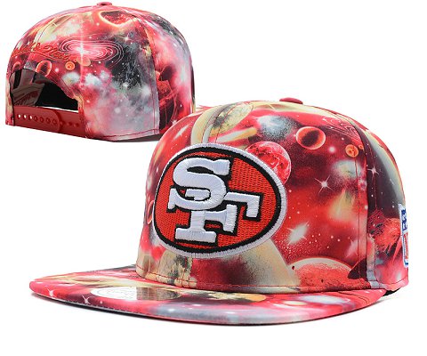 San Francisco 49ers NFL Snapback Hat SD20